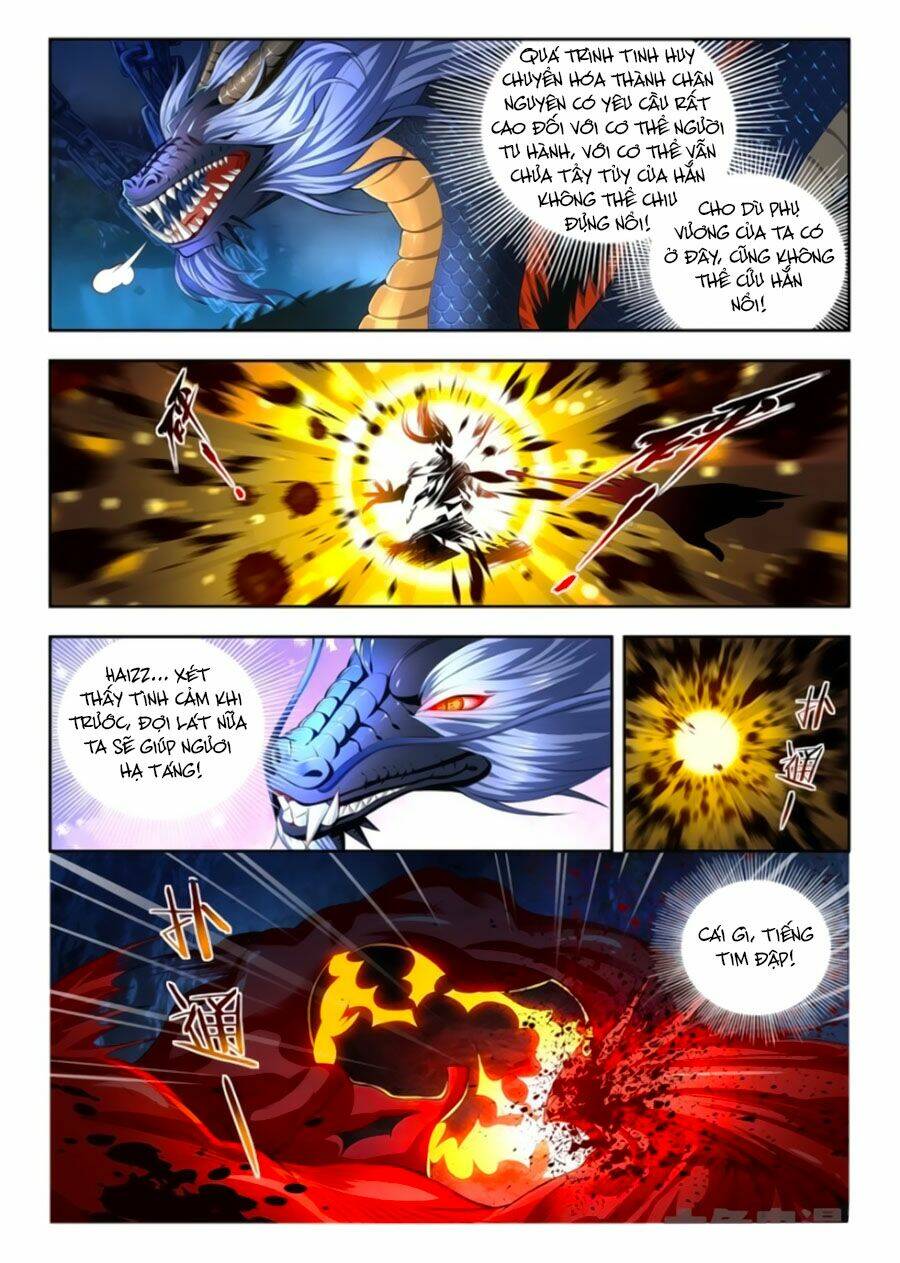 trạch thiên ký chapter 50.1 6