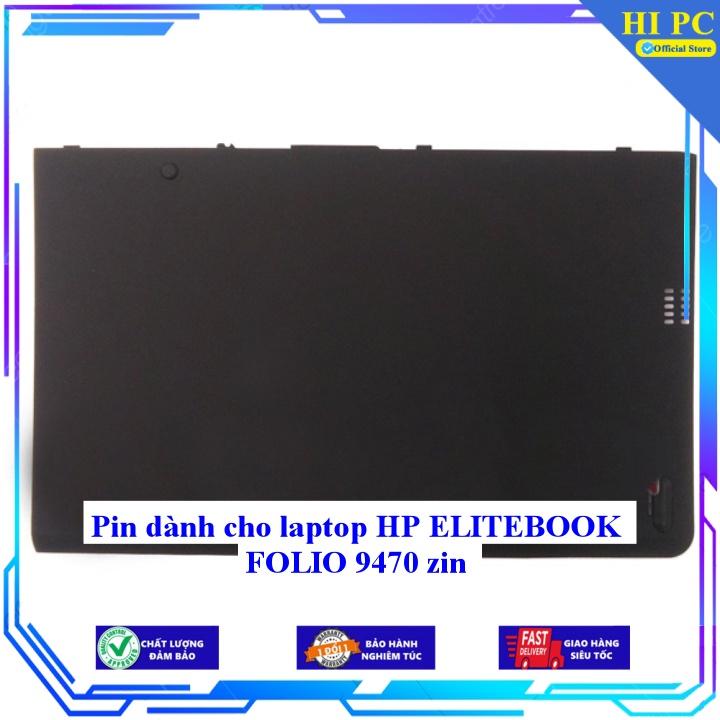 Pin dành cho laptop HP ELITEBOOK FOLIO 9470 - Hàng Nhập Khẩu
