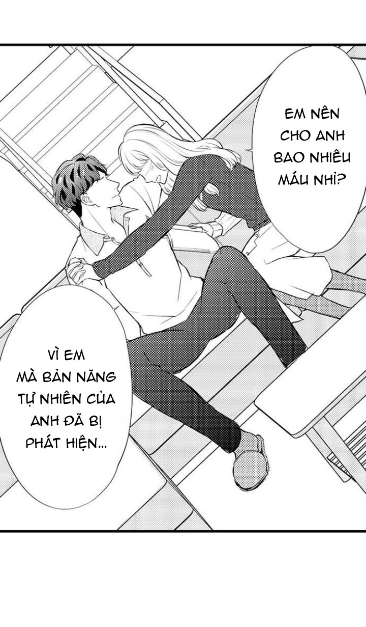 anh sẽ yêu em đến khi em tốt nghiệp chapter 14 5