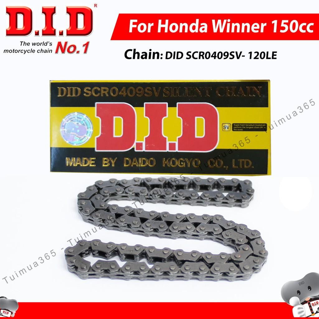 Sên Cam DID Honda Winner, Sonic 150cc nhập khẩu Thái Lan ( 3x4x120 )