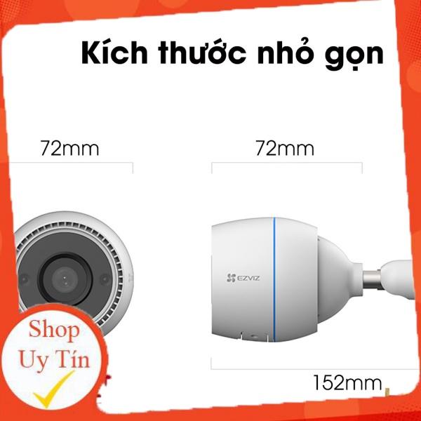 Camera WiFi ngoài trời 3MP EZVIZ C3TN OutPro - Hàng chính hãng