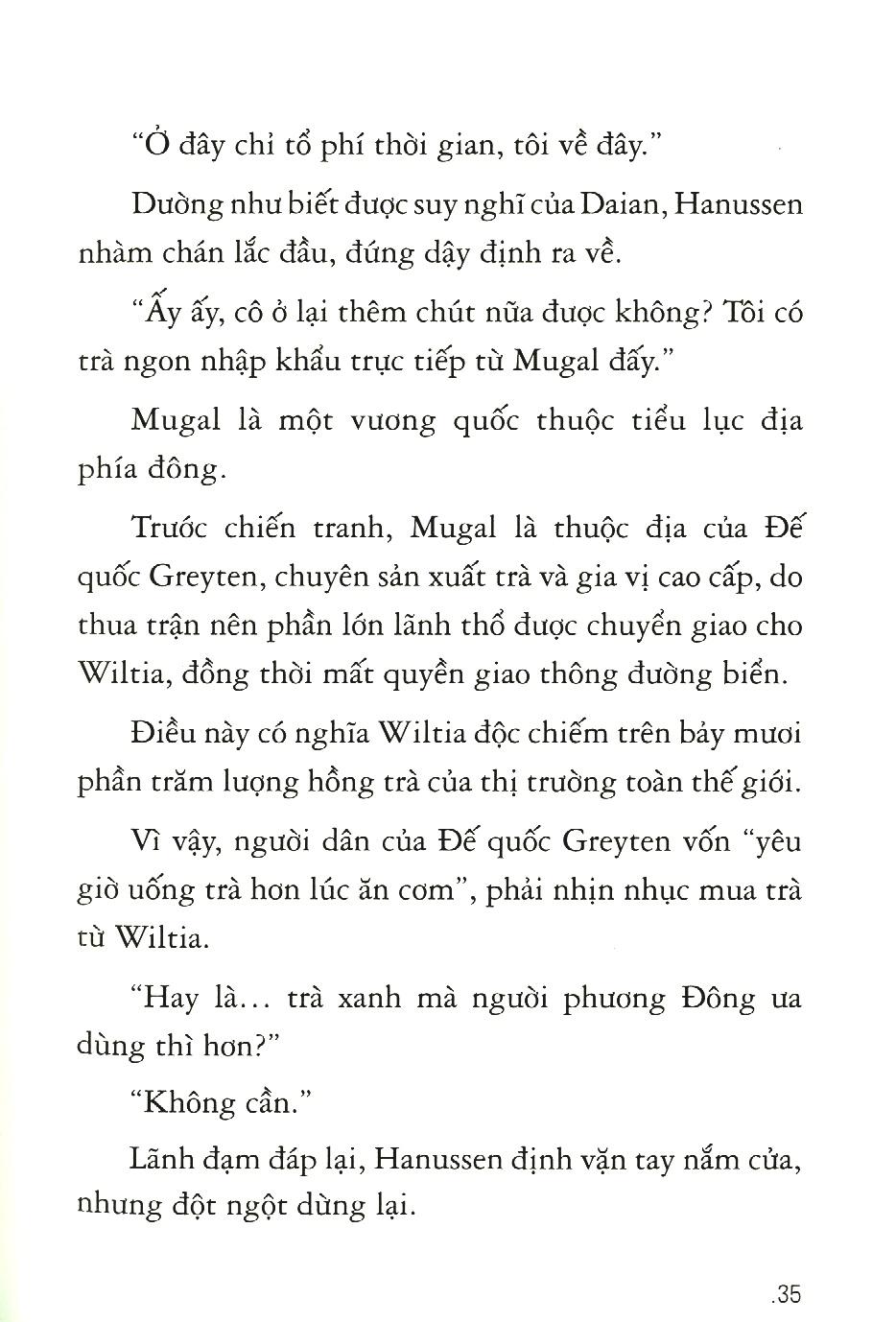 Chủ Tiệm Bánh Chiến Binh Và Cô Phục Vụ Người Máy