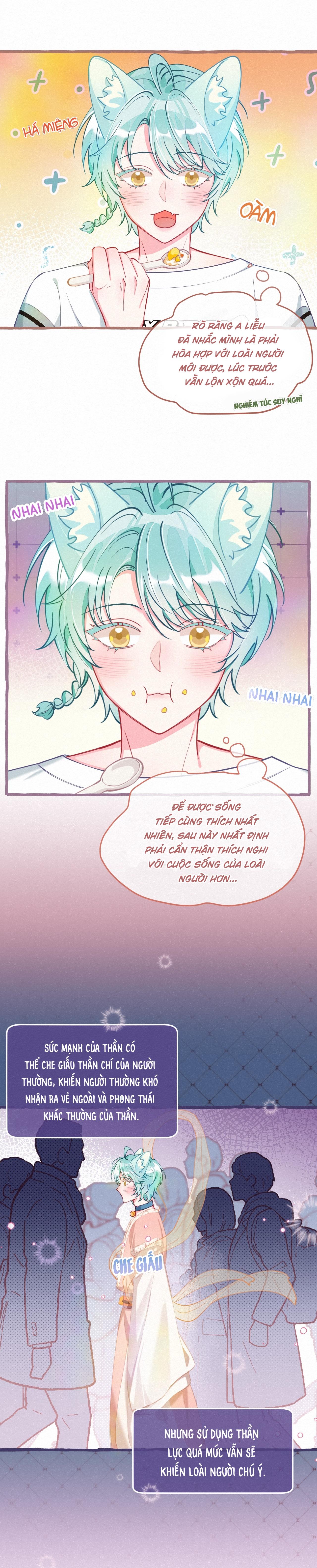 hồ ly hay là "hồ dán" vậy? chapter 12 4