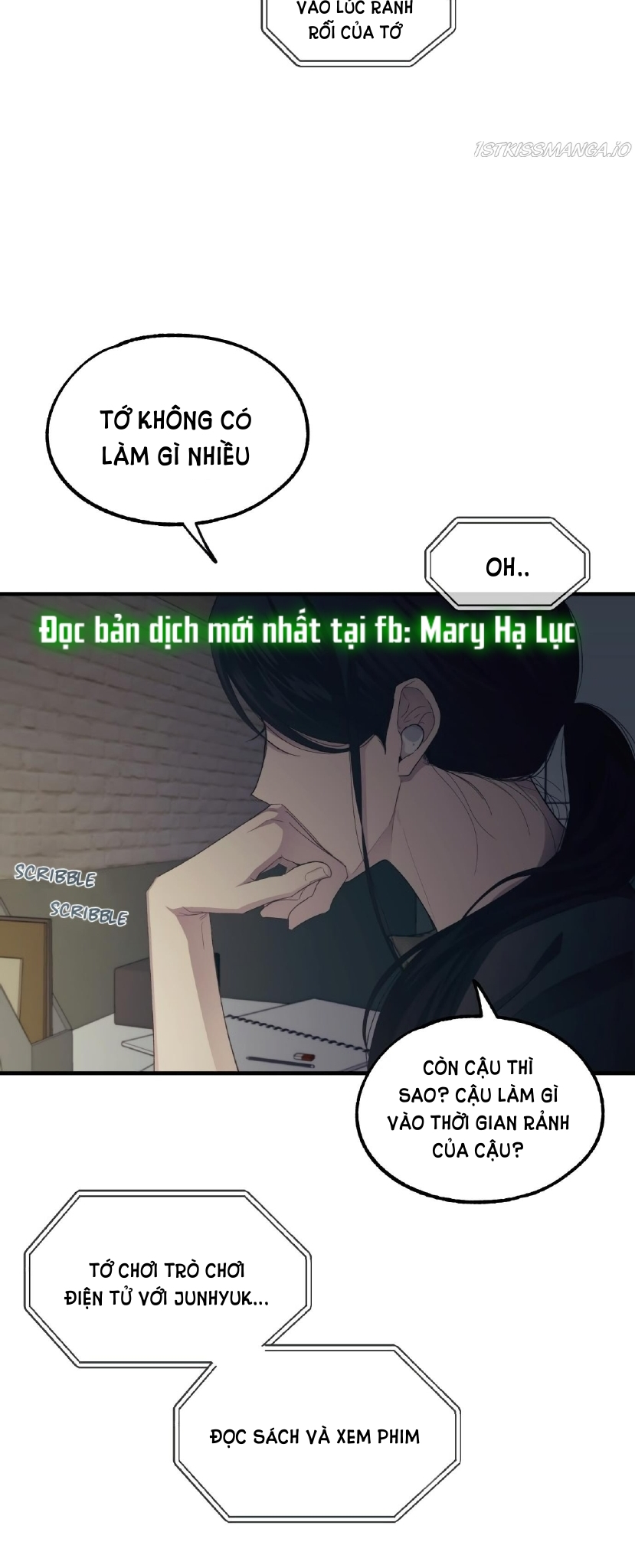 yeonwoo ngây thơ chapter 70.2 5