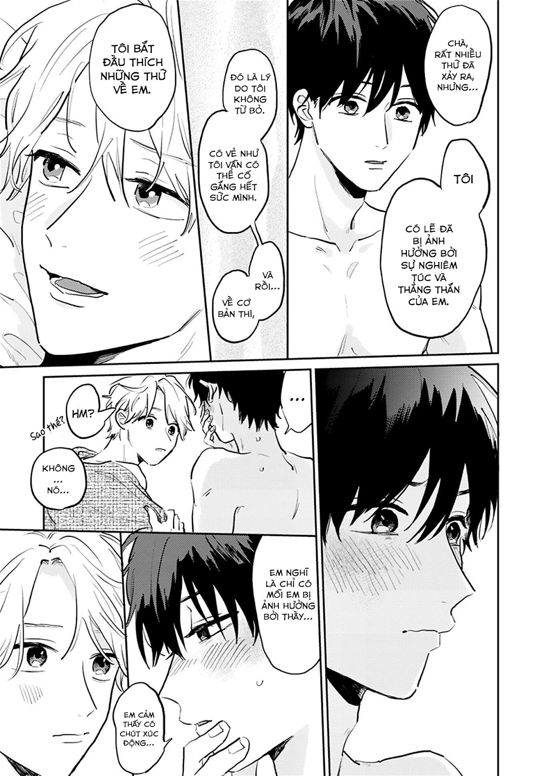 người thầy dối trá và cậu bé tự sát chapter 5 19