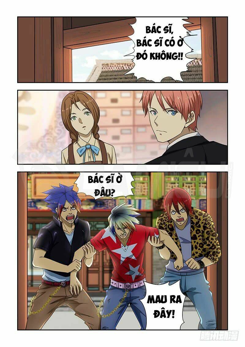 đào hoa bảo điển chapter 177 3