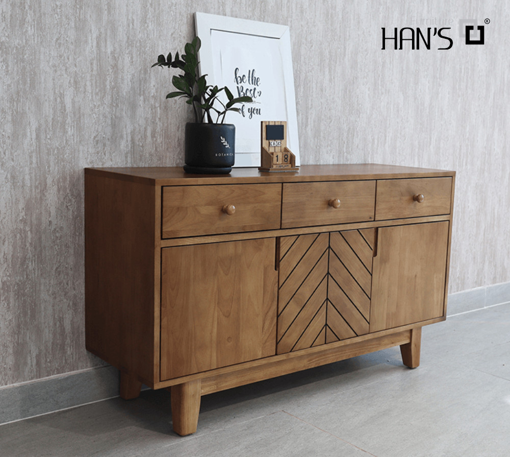 Kệ Tivi Hàn Quốc Han's Furniture MOOL S 1M2 - Antique