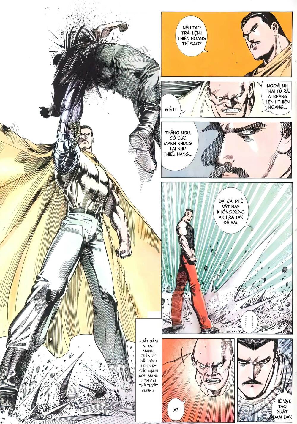 hắc báo liệt truyện chapter 210 12