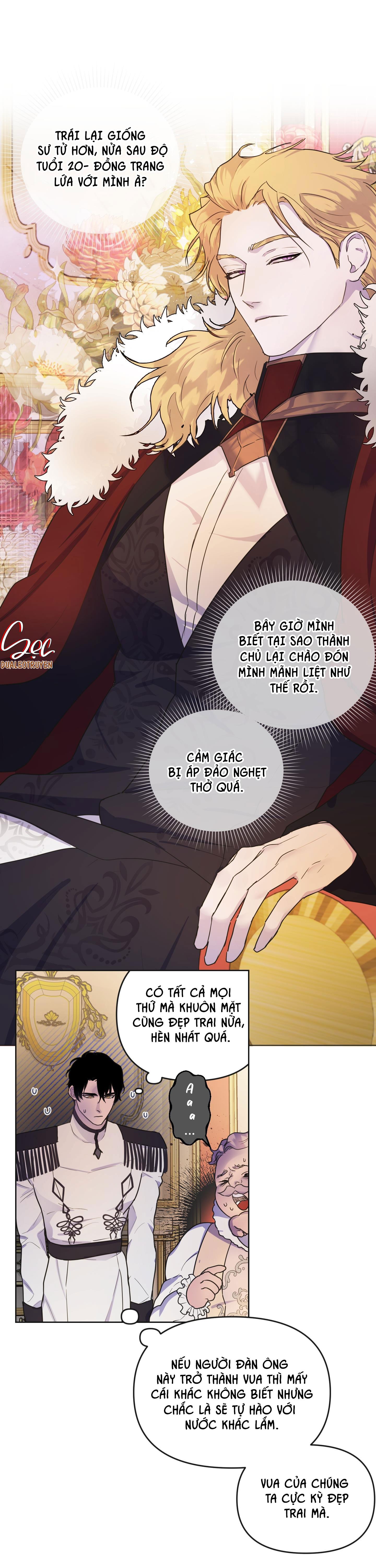 đóa hoa của alosha chapter 1 19