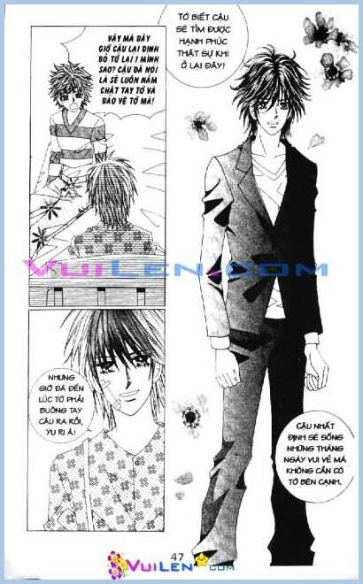 nụ hôn và sắc đẹp chapter 10 47