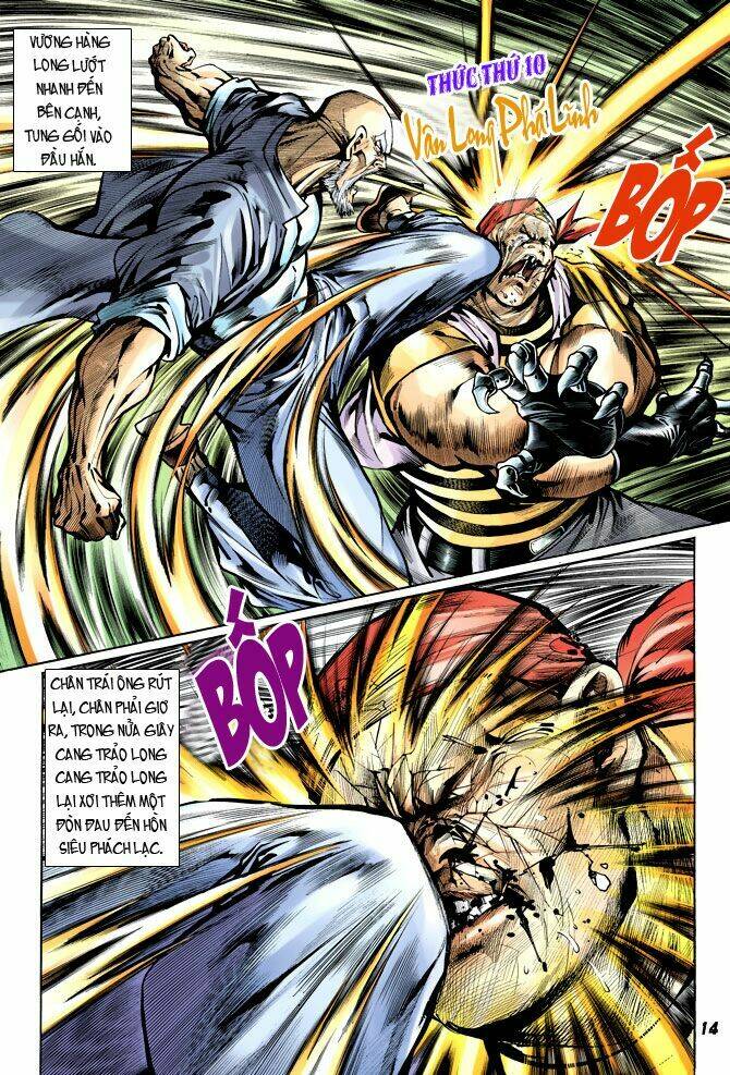 tân tác long hổ môn chapter 20 10