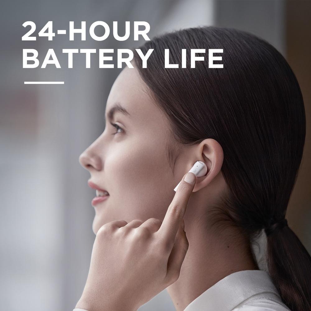 Tai Nghe Không Dây Bluetooth 5.2 AptX IPX4 Giảm Tiếng Ồn Haylou Moripods T33 Cho Android IOS HD