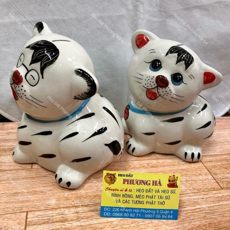 Ống Heo Tiết Kiệm Heo Sứ Tiểu Hồ Xinh xắn Size 17cm * 16cm