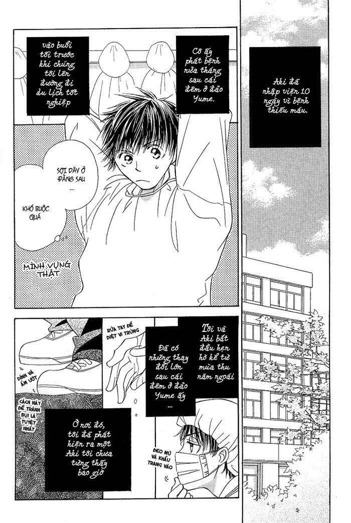 tiếng gọi tình yêu từ giữa lòng thế giới chapter 3 4