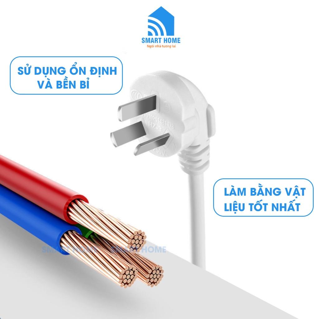 Ổ Cắm Điện Đa Năng Có Cổng Sạc USB, Chống Giật, Có Đèn Báo, An Toàn Trẻ Nhỏ