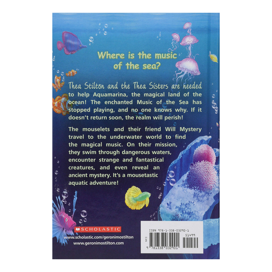 [Hàng thanh lý miễn đổi trả] Thea Stilton Special Edition Book 5: The Treasure Of The Sea