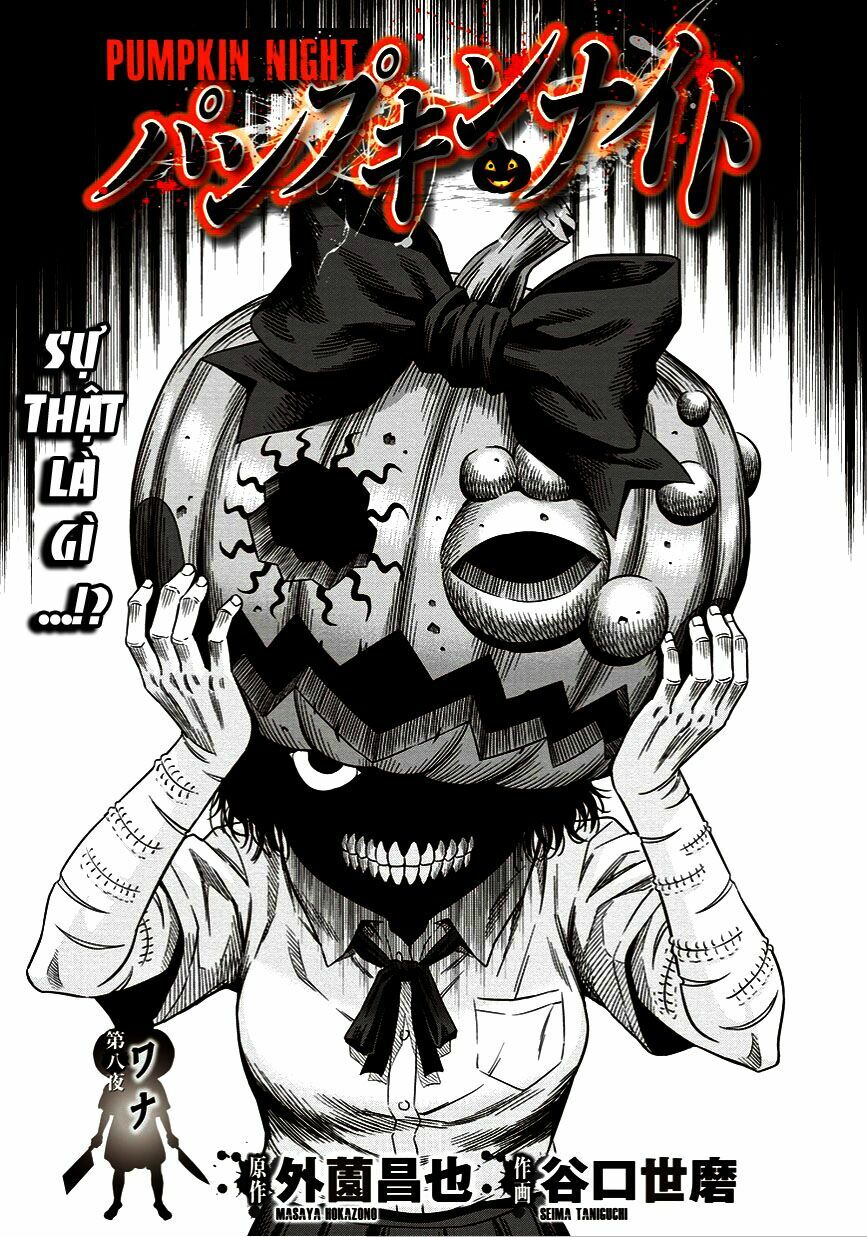 bí ngô cuồng sát - pumpkin night chapter 8 1