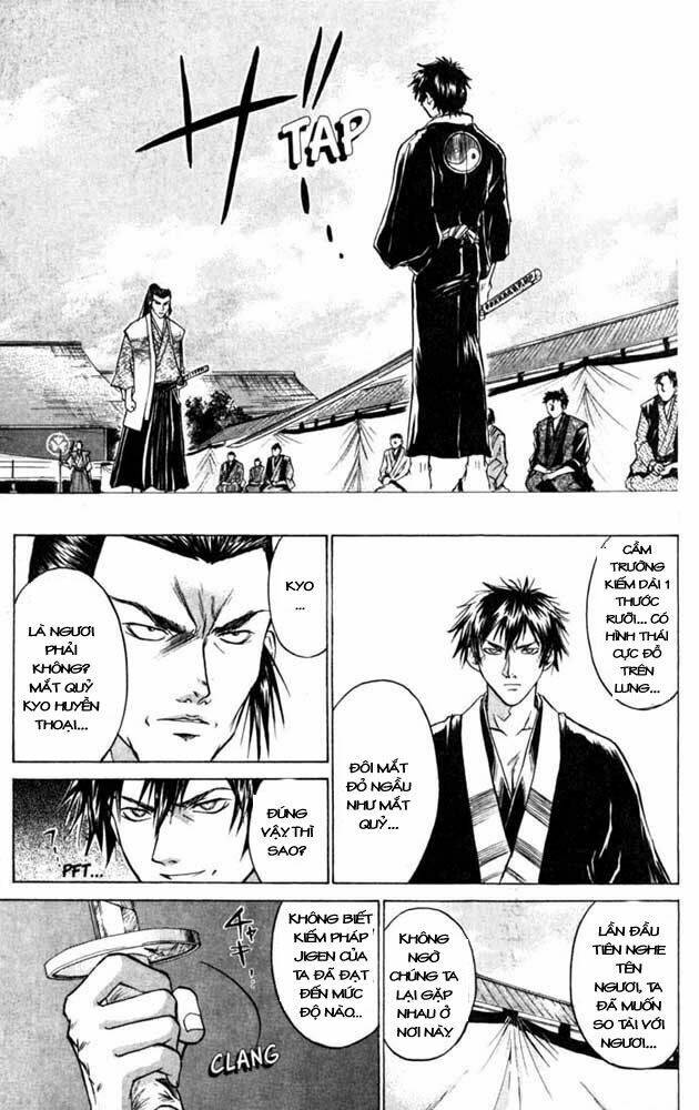 mắt quỷ kyo chapter 29 9