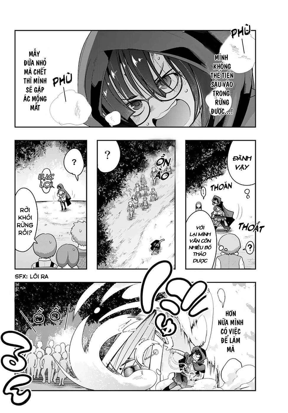 chuyển sinh thành con gái, tôi sẽ sinh tồn tại dị giới - yoku wakaranai keredo isekai ni tensei shiteita you desu chapter 14 14