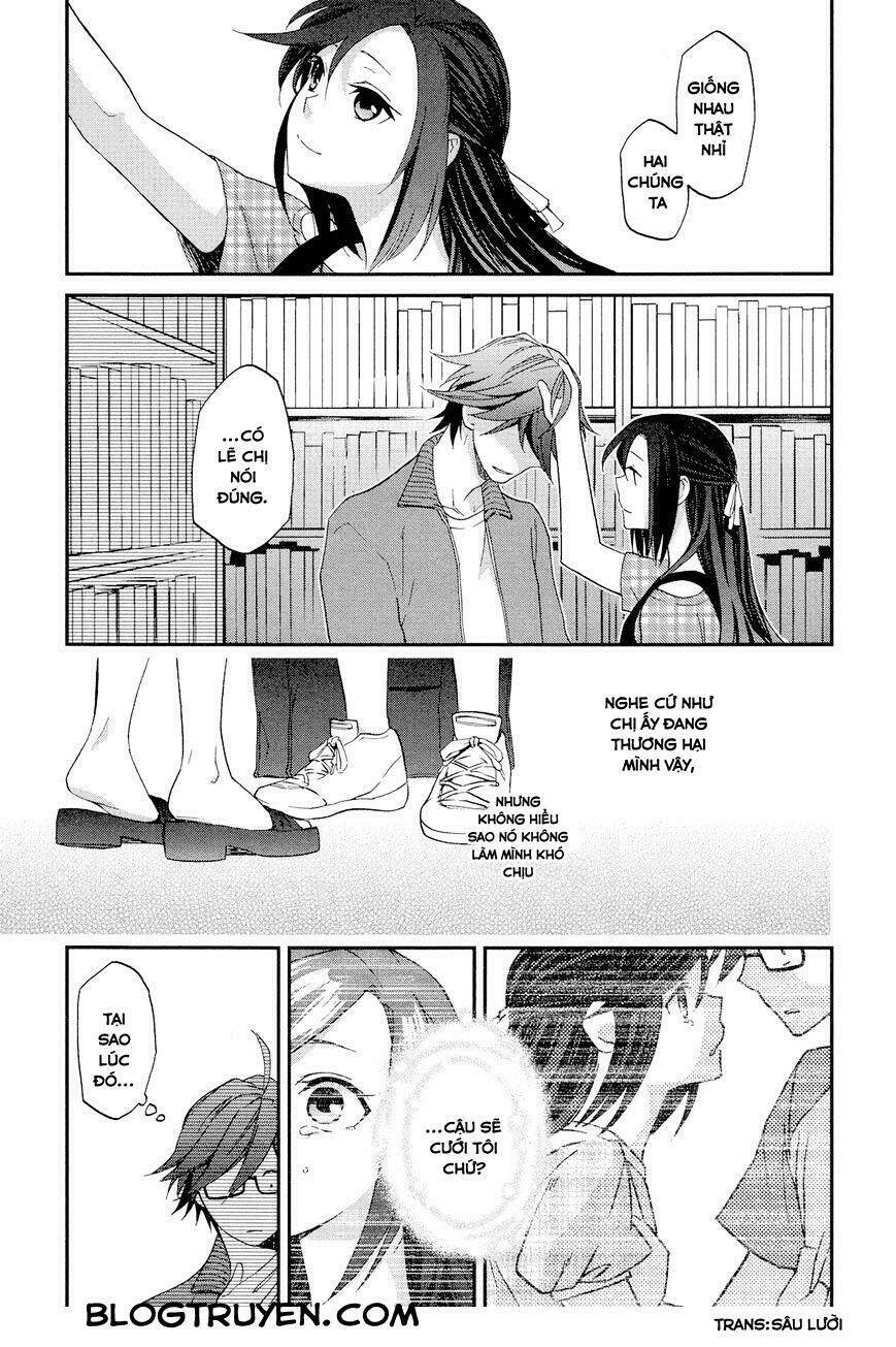 futari no renai shoka chapter 2 18