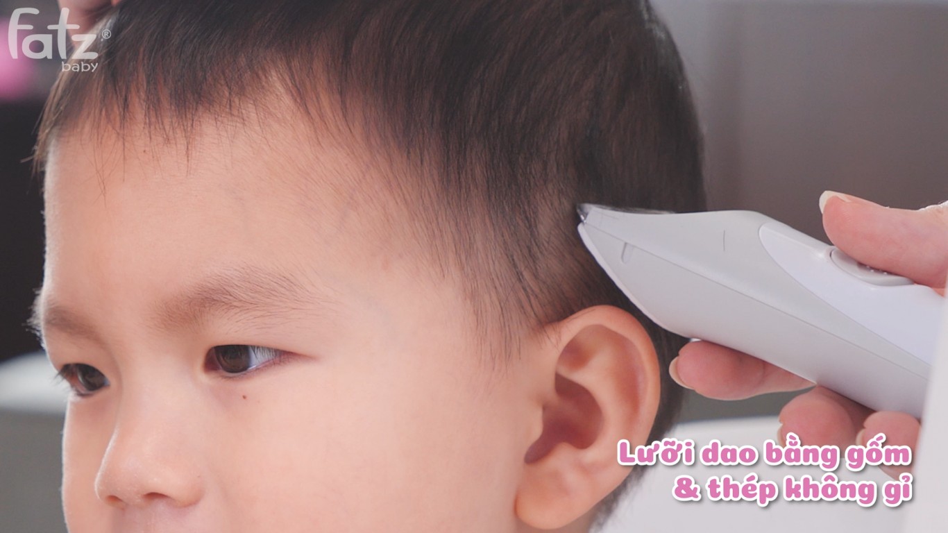 TÔNG ĐƠ CẮT TÓC CHO BÉ FATZ BABY TRIM 2 - FB7528BC