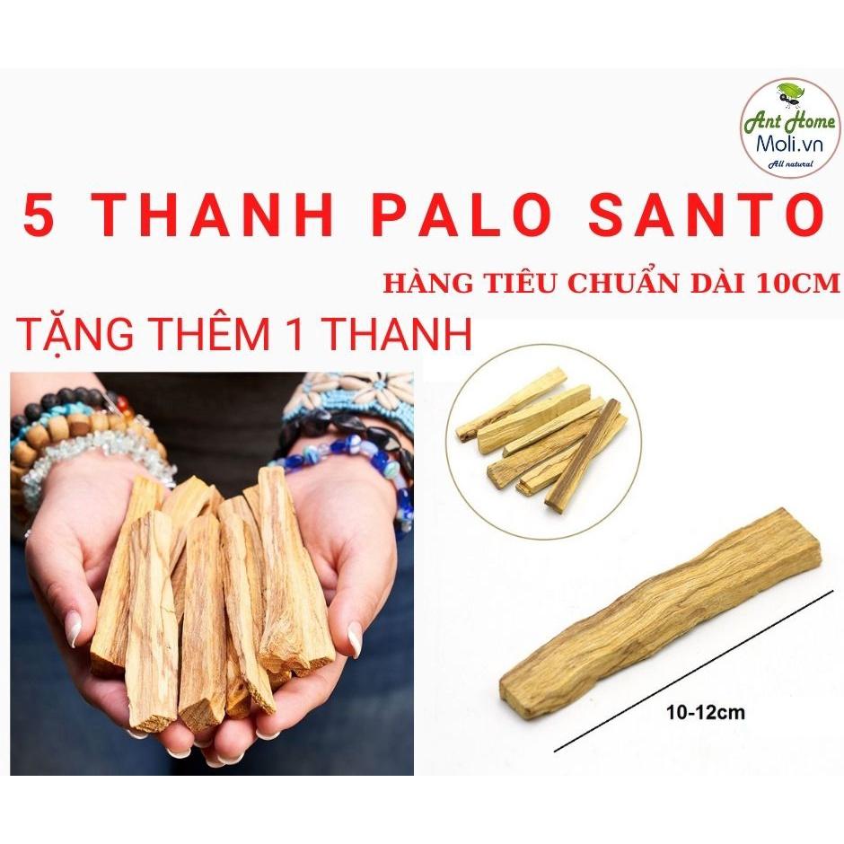 Palo Santo - Gỗ trắc xanh - Gỗ thánh Peru - Lá Sigil may mắn tài lộc- Gỗ thánh thanh tẩy