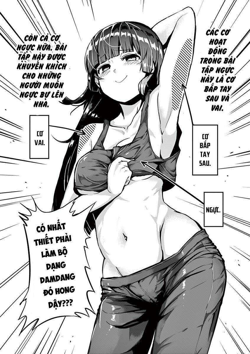 chuyện giảm cân chapter 2 8