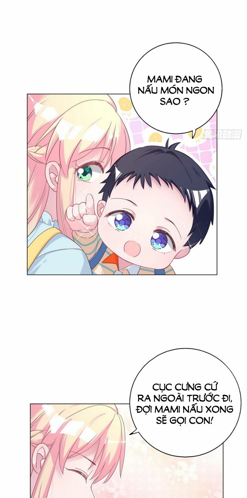 baba đẹp trai trên trời rơi xuống chapter 72 26