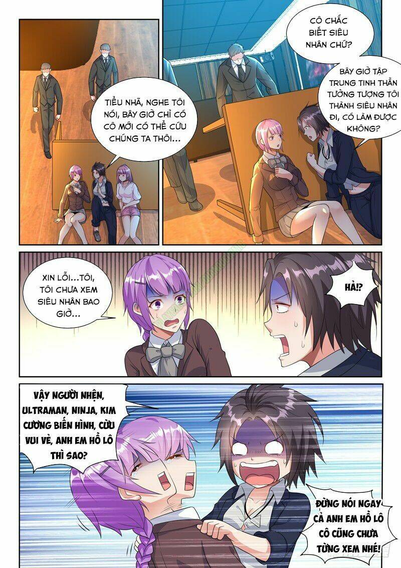 hệ thống siêu cấp cộng hưởng bạn trai chapter 21 1