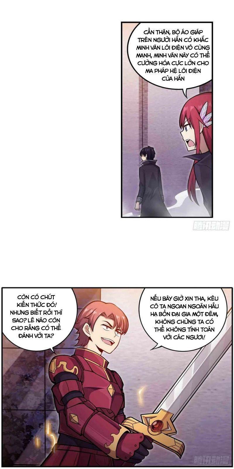 vô hạn sứ đồ và 12 nữ chiến binh chapter 241 10