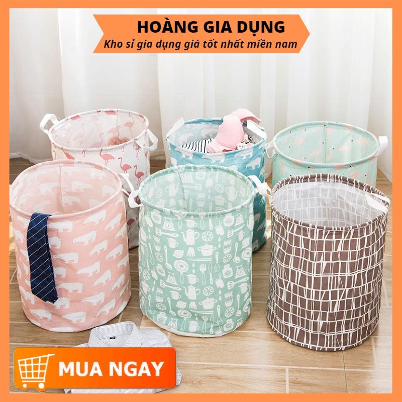 Sọt Đựng Đồ Đa Năng Loại Lớn Đựng Đồ Dơ Đựng Đồ Chơi Trẻ Em H213