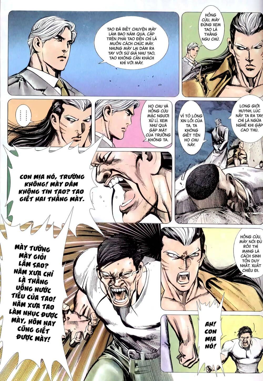 hắc báo liệt truyện chapter 257 14