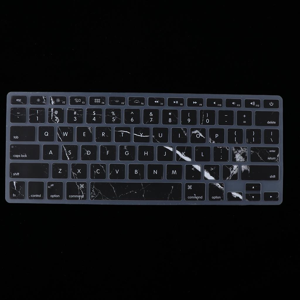 Keyboard Cover Silicone Skin for MacBook Air 13inch & MacBook Pro Retina 13inch