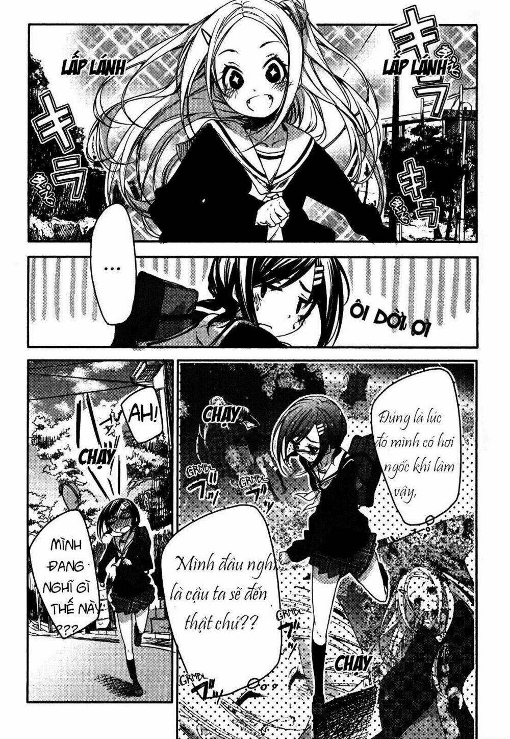 hanayamata chapter 3 5