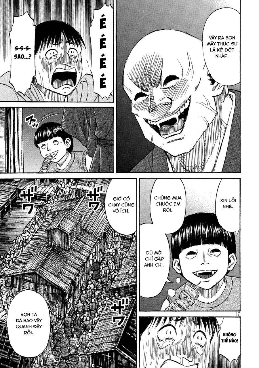 đảo ma cà rồng chapter 884 18