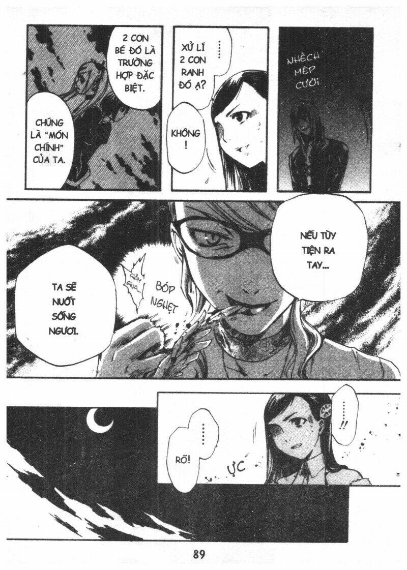 thần vệ nữ và ác quỷ - venus versus virus chapter 3 87