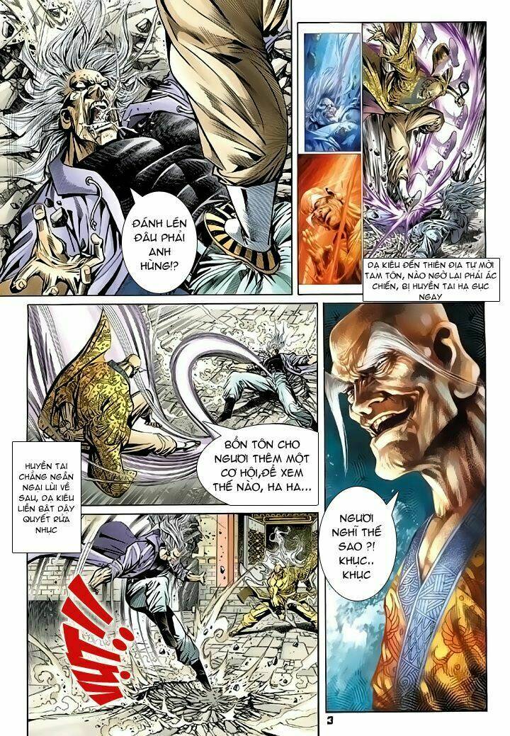 tân tác long hổ môn chapter 99 2