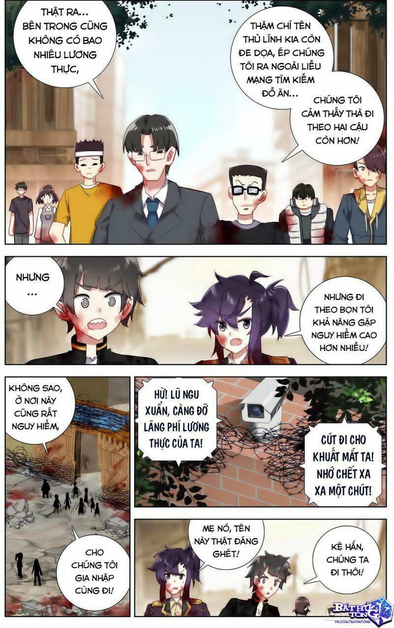 dị tộc trùng sinh tiền truyện chapter 5 14