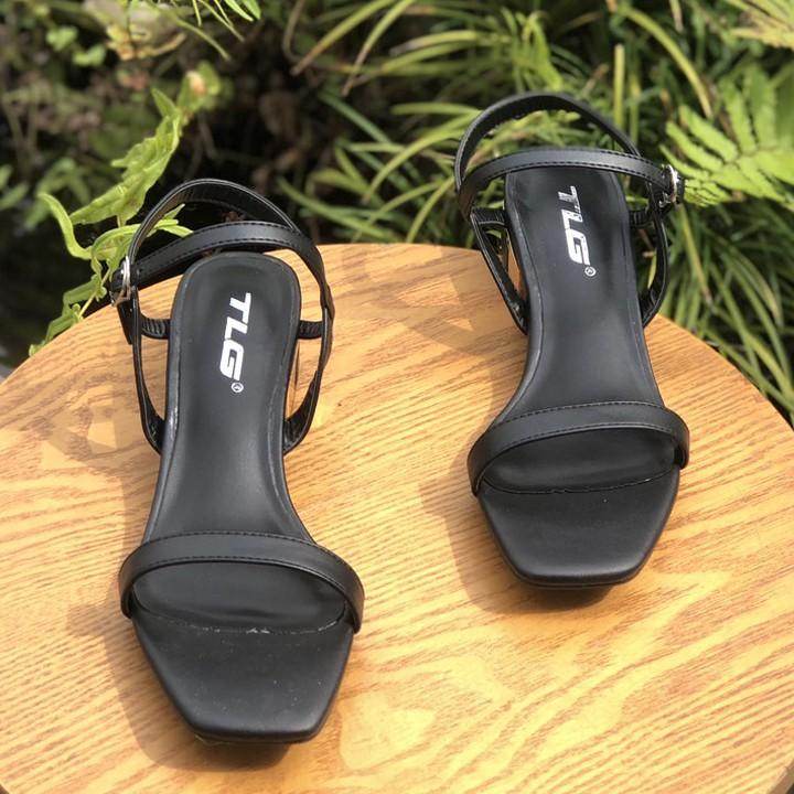 Sandal 3 phân hot trend trẻ trung năng động 21330