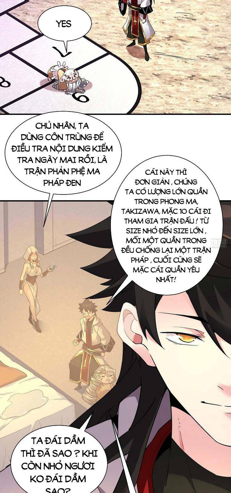 ta là nhà giàu số một, ta không muốn trọng sinh chapter 105 3