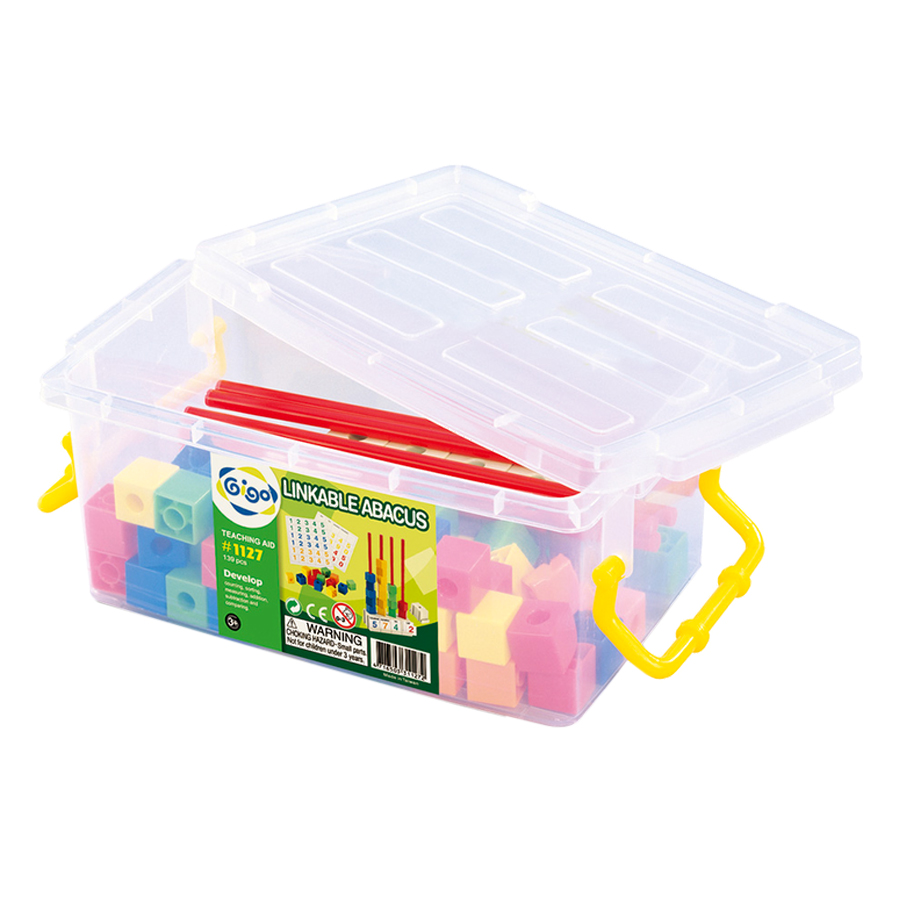 Bàn Tính Cột Linkable Abacus Gigo Toys 1127