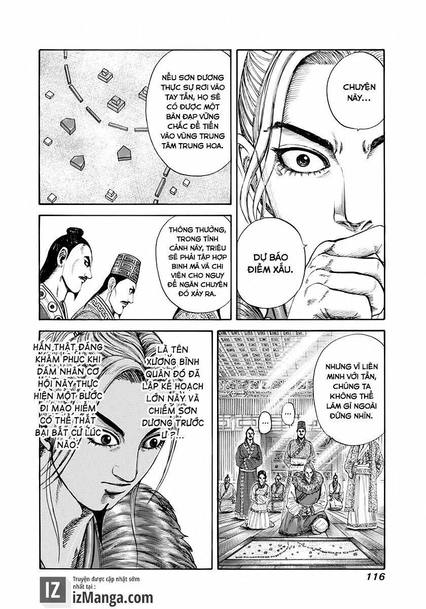 kingdom - vương giả thiên hạ chapter 201 17