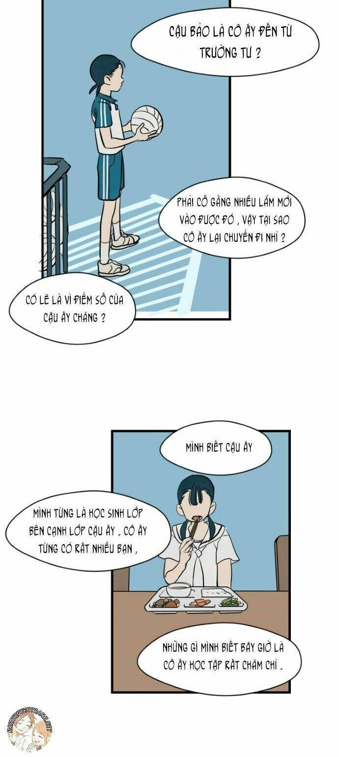 những lá thư của yeon chapter 1 43