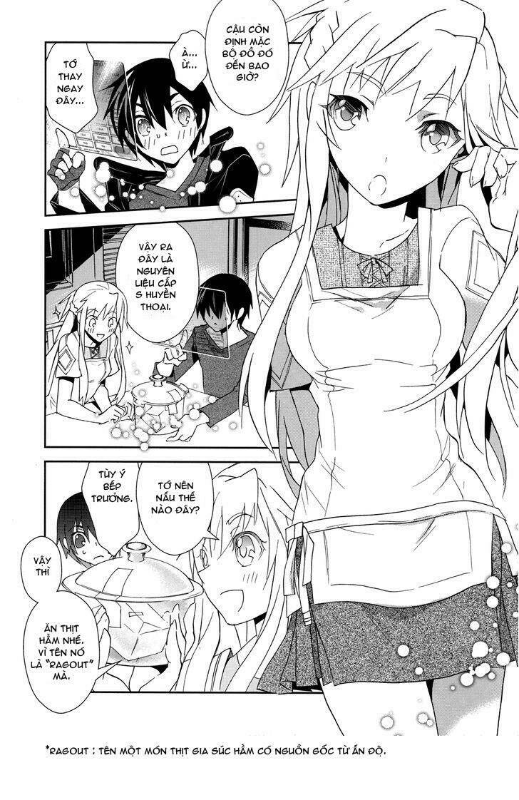 sword art online - đao kiếm thần vực chapter 3 20