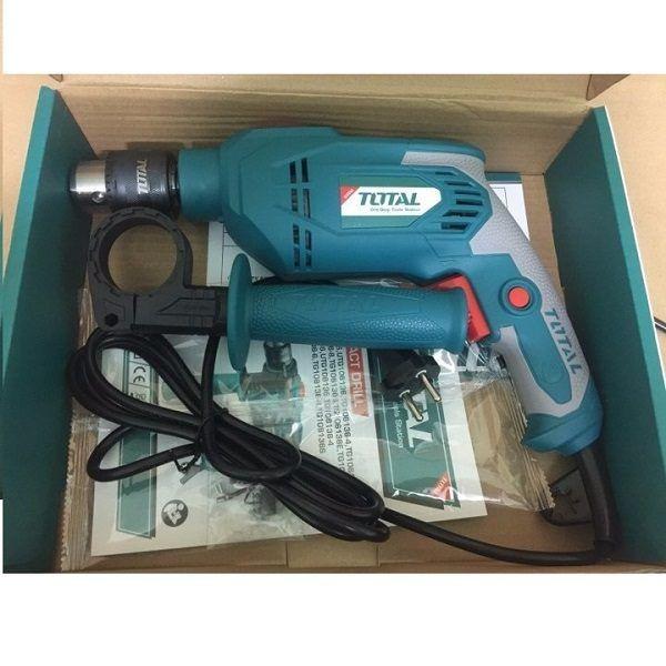 MÁY KHOAN BÚA 550W 13MM TOTAL TG105136E - HÀNG CHÍNH HÃNG