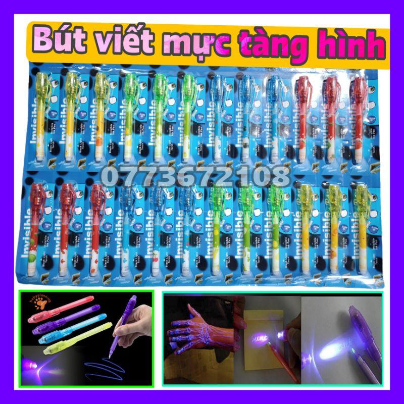 Vỉ 24 Cây bút viết mực tàng hình magic pen invisible ink