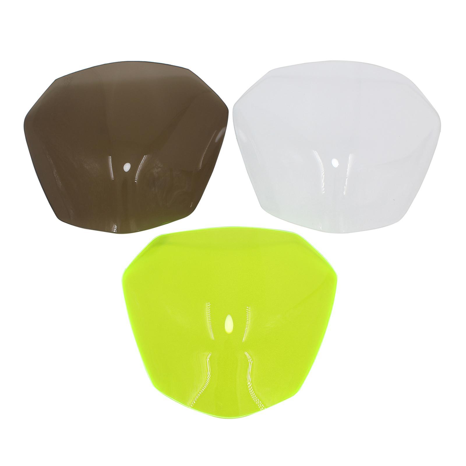 Front Headlight Lens Cover  Guard Protective Cover Fits for