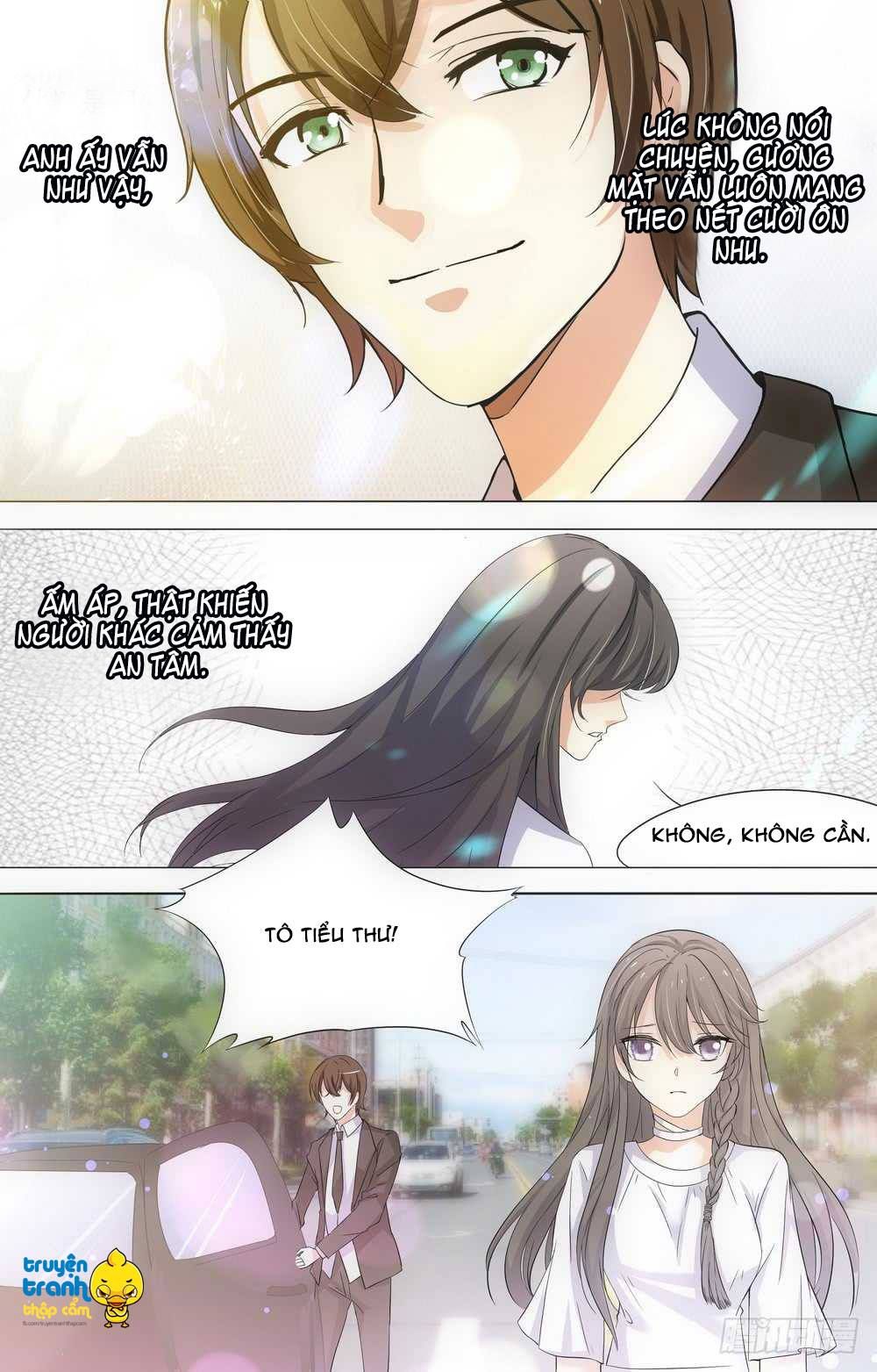 tổng tài hàng tỉ quấn lấy tôi: hôn ước giá trên trời chapter 72 11