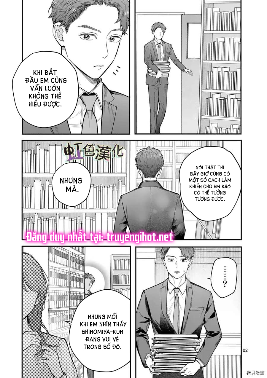 [18+] bộ con gái thì không công được sao? chapter 15.2 10