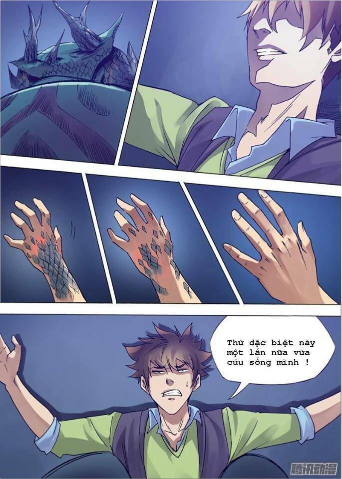 thần ảnh mê hành chapter 14 4